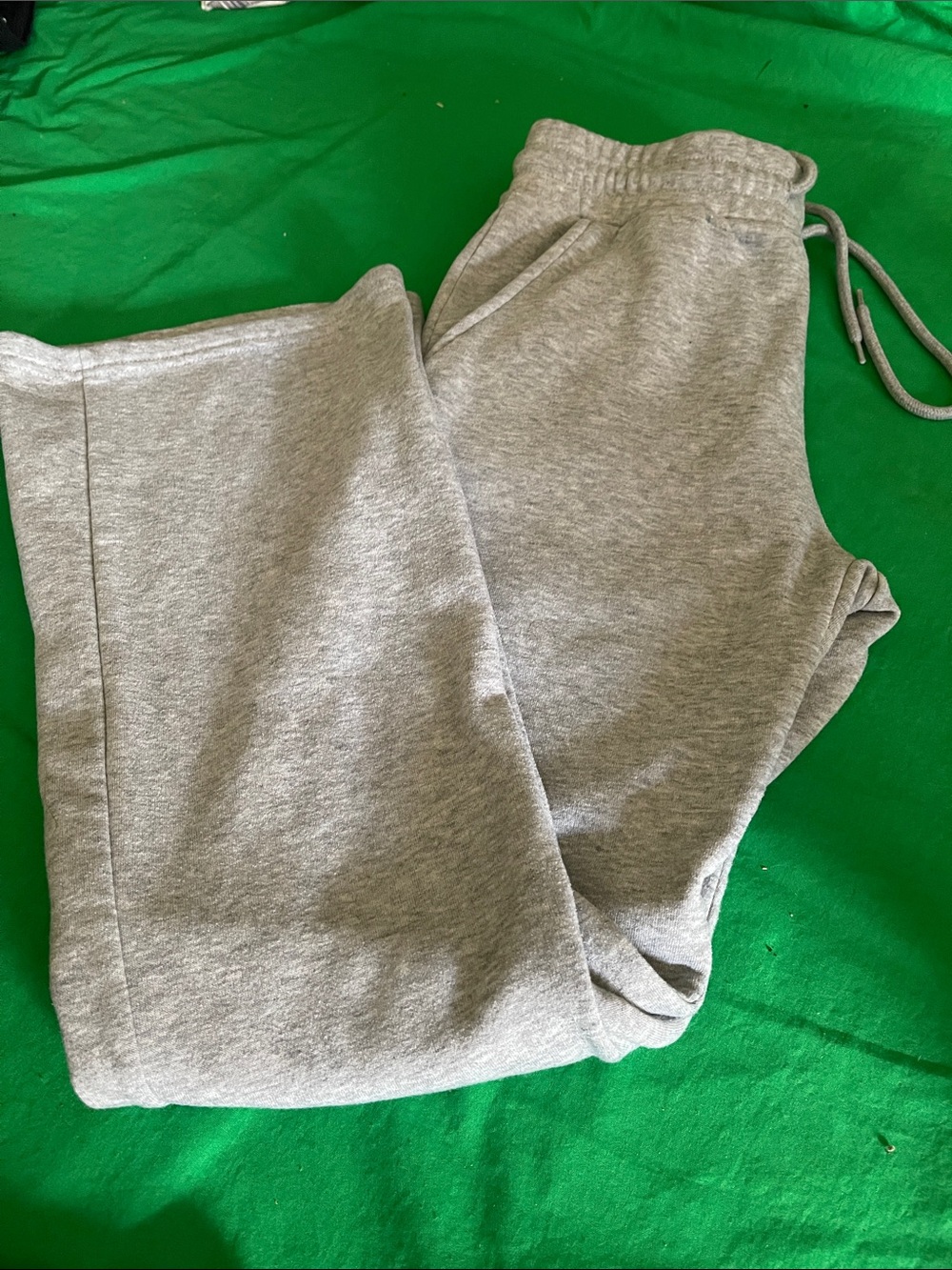 Ambiance Gray Kids Sweatpants with Drawstring